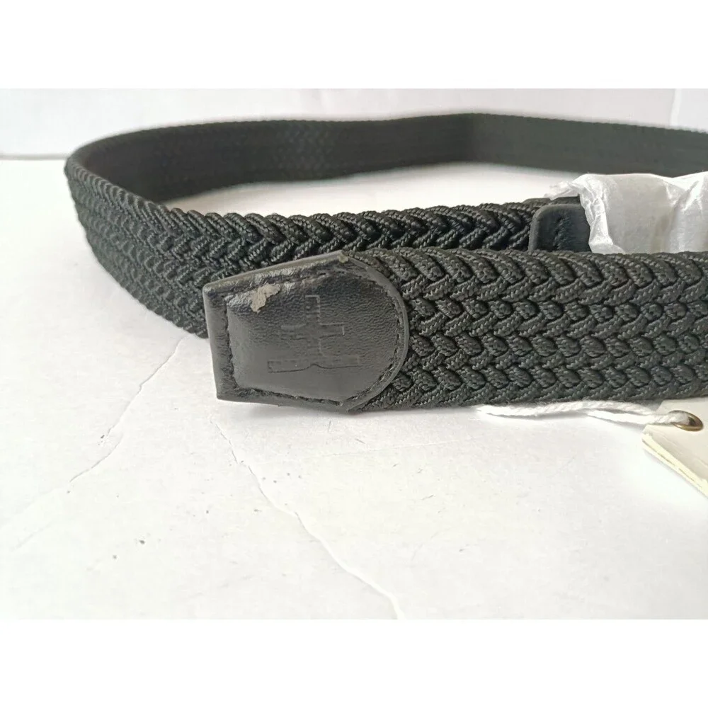Five Four Clothing Braided Belt Men's Large Black - Picture 4 of 5